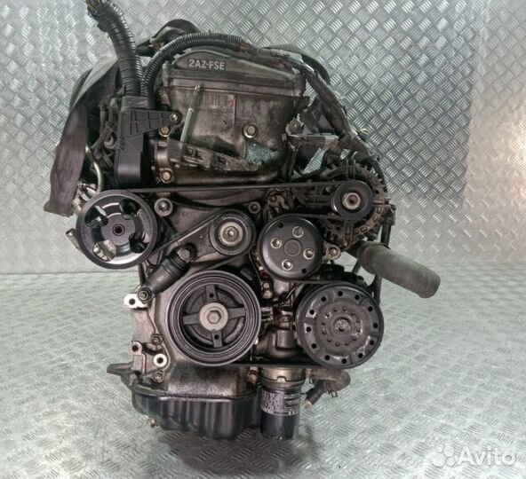 Двигатель Toyota Avensis 2.4 2AZ-FSE
