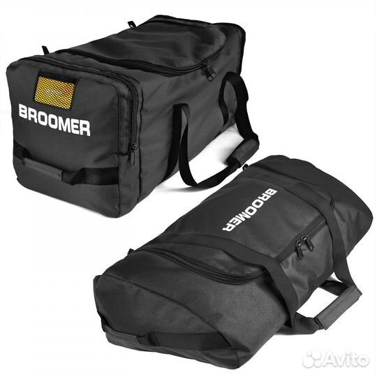 Автобокс Broomer LS Black All. + бонусы
