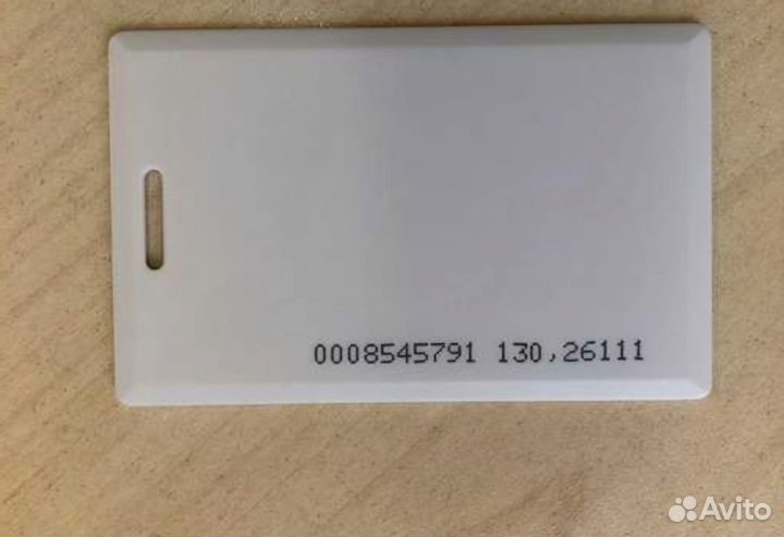 Карта доступа Smartec ST-PC010MF Mifare