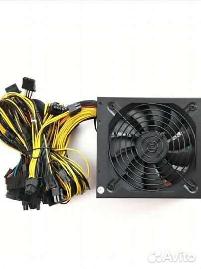 Блок питания,мощный для майнинга Zumax2000W