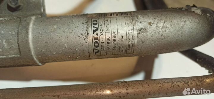 Заливная горловина топливного бака volvo xc70