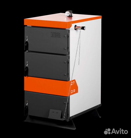 Котел твердотопливный PRO DR Tis