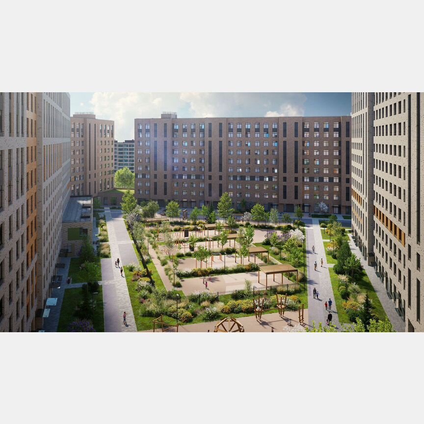 1-к. квартира, 36,6 м², 5/12 эт.