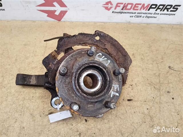 Поворотный кулак передний левый Nissan X-Trail T30