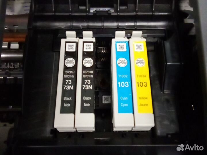 Принтер epson stylus T1100