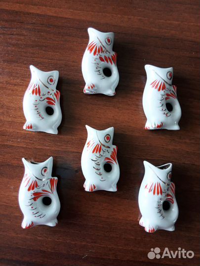 Рыбки от набора