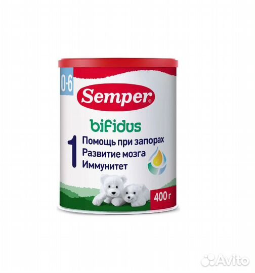 Semper Bifidus 1 (Семпер бифидус 1)