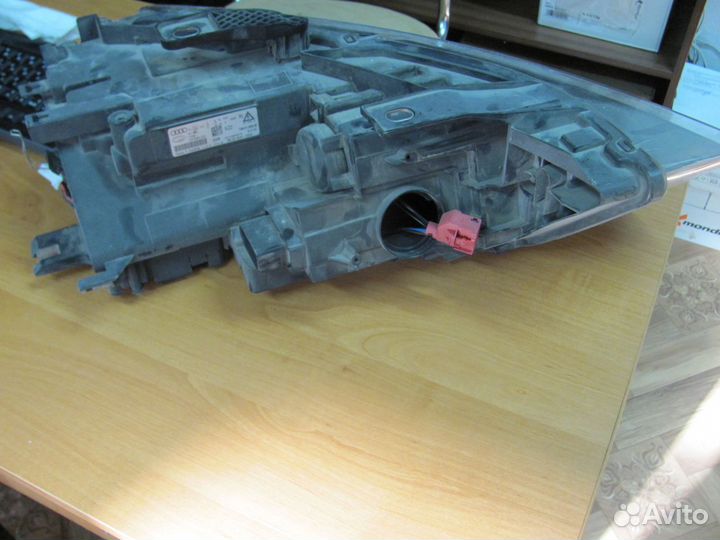 Фара левая audi Q3