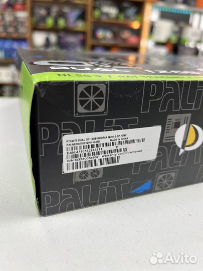 Palit Dual RTX4070