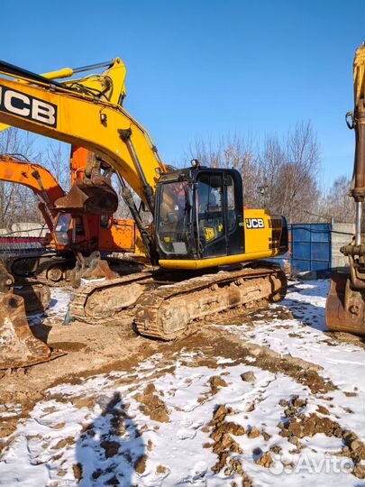Гусеничный экскаватор JCB JS 205 NLC, 2018
