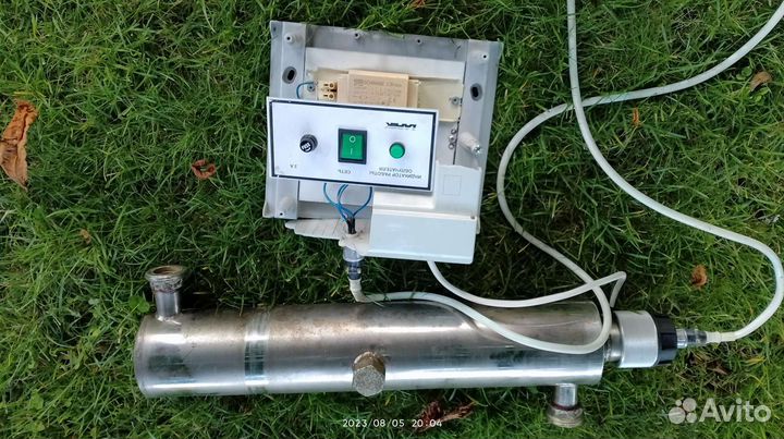 Ультрафиолетовая лампа