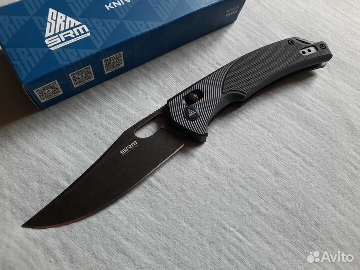 Нож складной SRM 9201 D2/G10