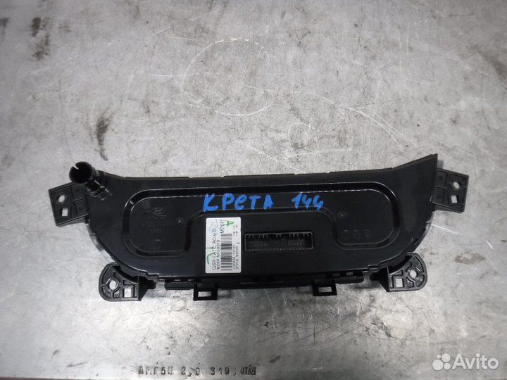 Блок управления отопителем Hyundai Creta G4NA 2018