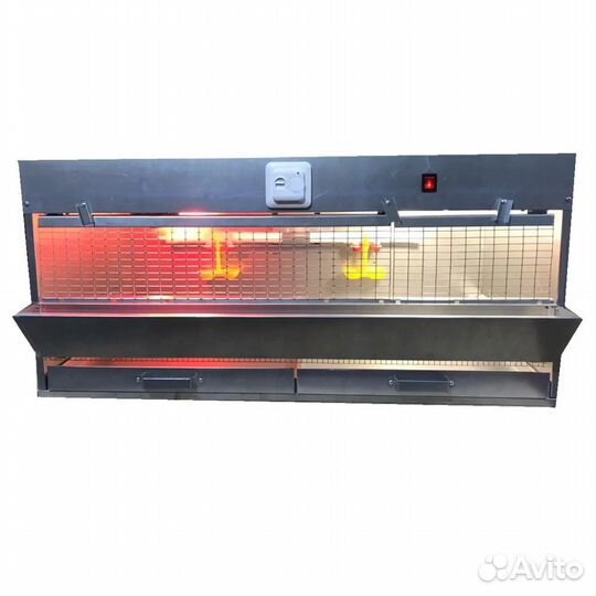 Брудер 70 цыплят Оптима Цифра с терморегулятором