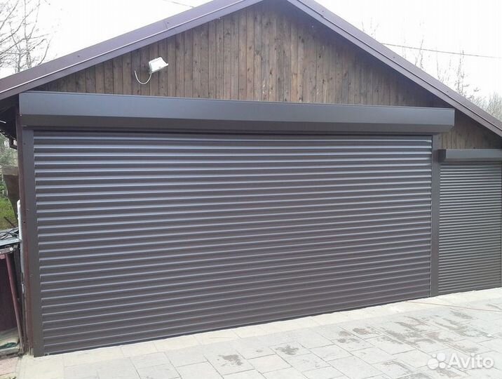 Роллетные ворота