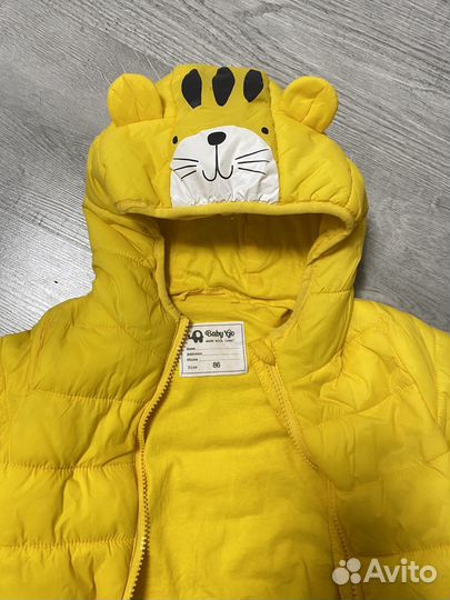 Демисезонная куртка 86 Baby go