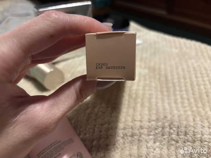 Набор косметики пакетом