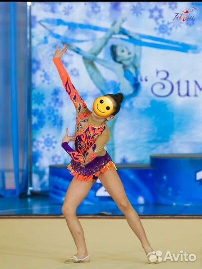 Купальник для художественной гимнастики