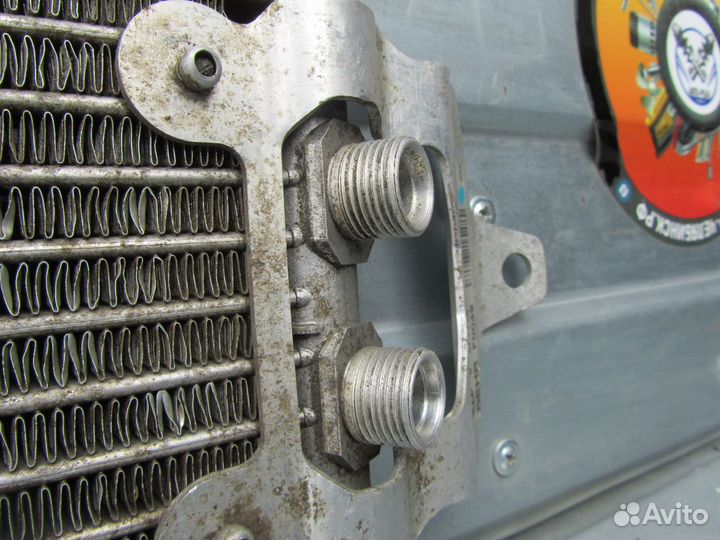 Радиатор охлаждения масла Touareg Cayenne Audi Q7