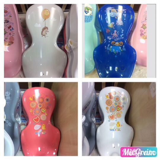 Новые ванны для купания