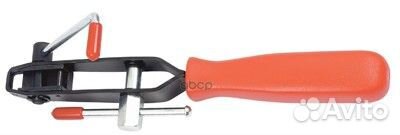 Приспособление для установки ленточных хомутов