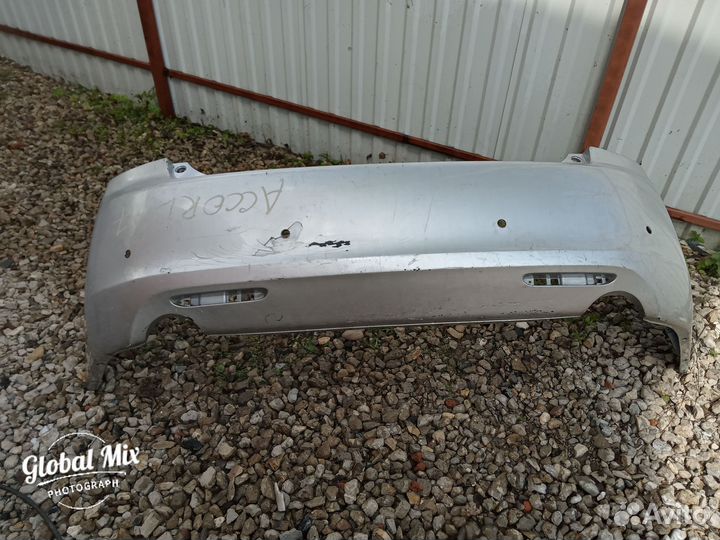 Бампер задний Honda accord 7 / Хонда аккорд