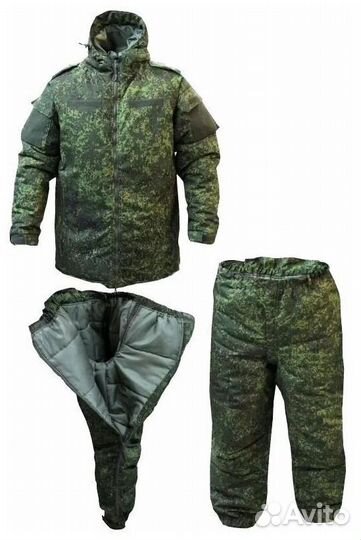 Костюм утепленный вкпо