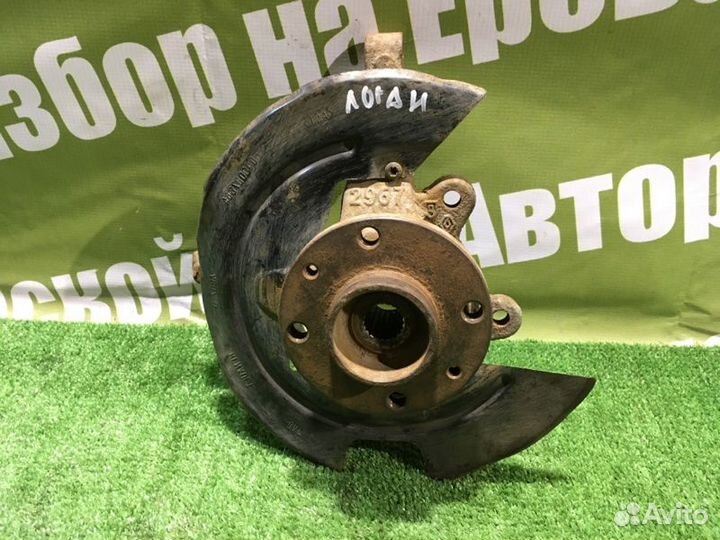 Кулак поворотный правый Renault Logan LS0 K7JA710