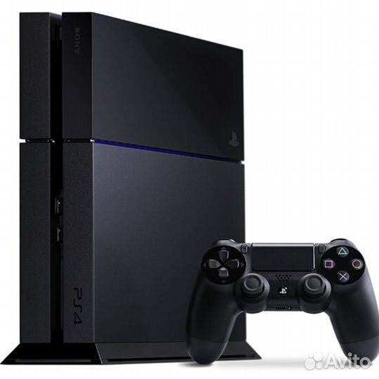 Sony PlayStation 4 Jet black