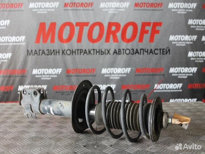 Стойка передняя левая Тойота Рактис SCP100/K А208