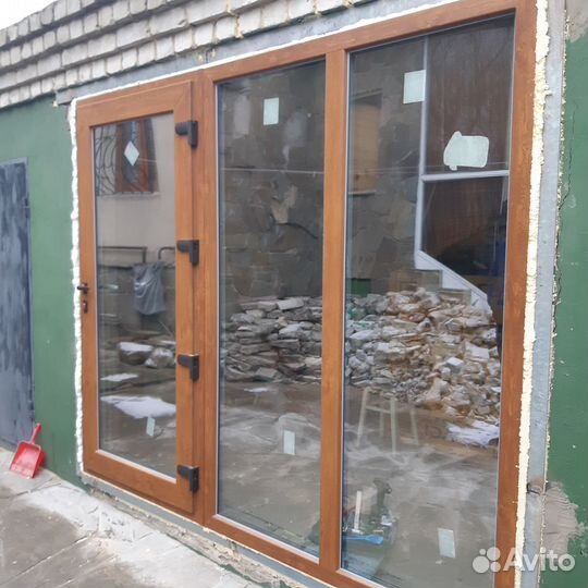 Продажа и установка окон / остекление балконов