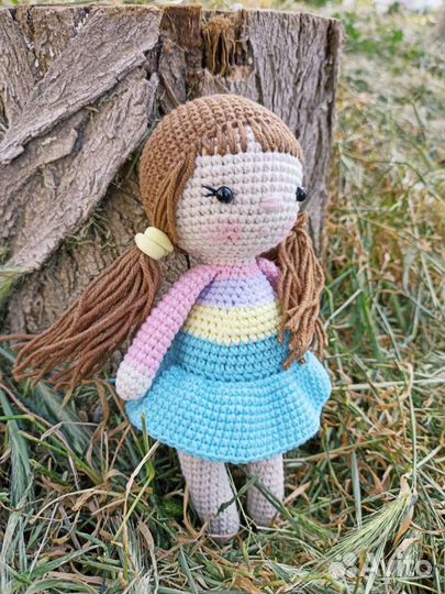 Вязаная игрушка