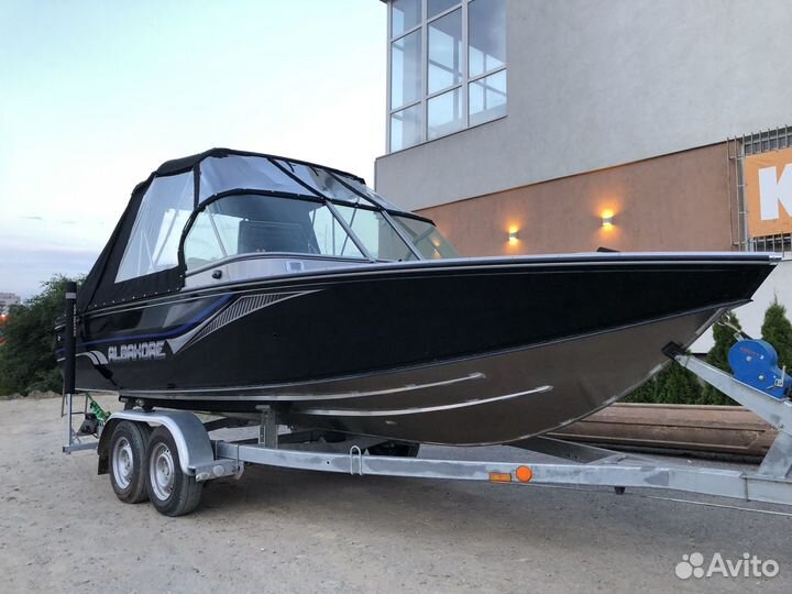Albakore 600 Fish Pro