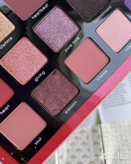 Patmcgrath, natasha denona, тени для век