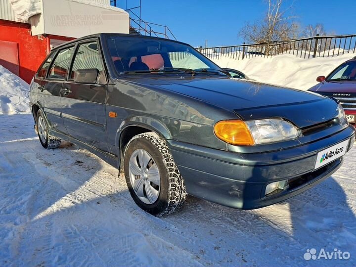 ВАЗ 2114 Samara 1.6 МТ, 2010, 83 000 км