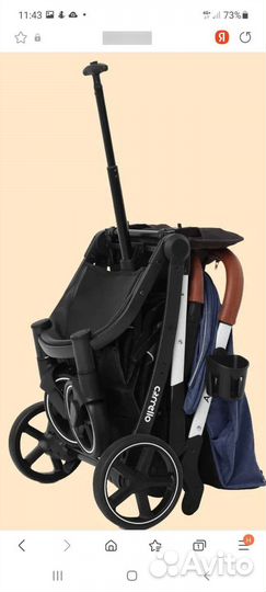 Прогулочная коляска carrello astra