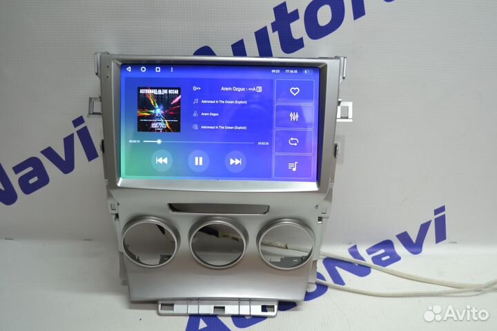 Android Verso 2009 - 2018 кондиционер, есть Teyes