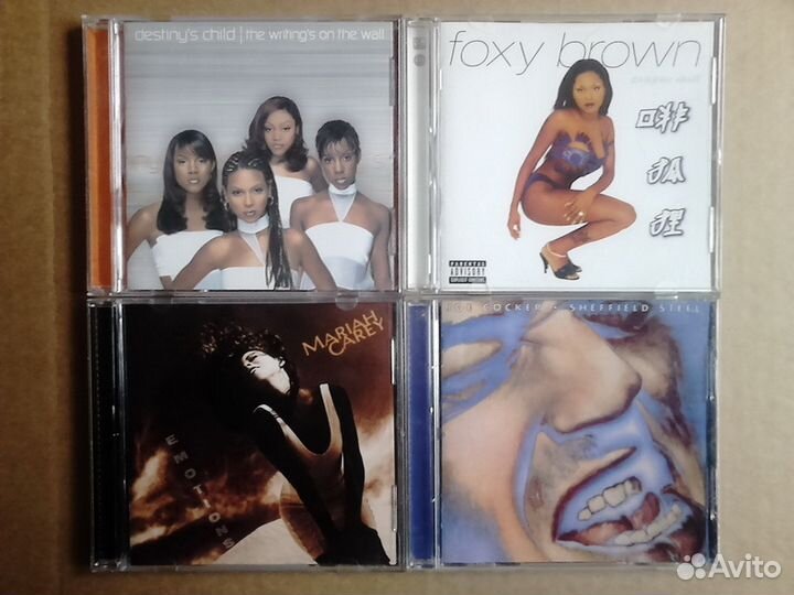 Музыкальные cd диски (фирменные)