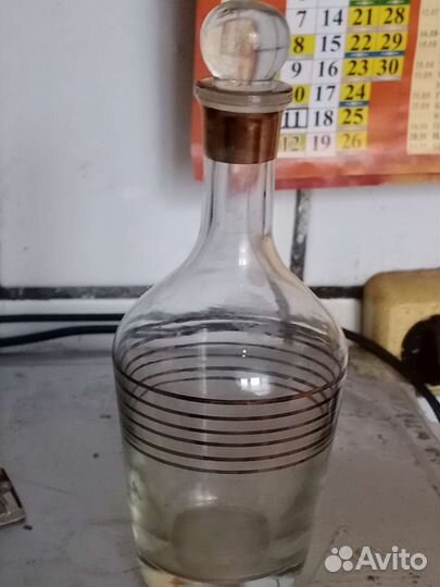 Графин стекло СССР