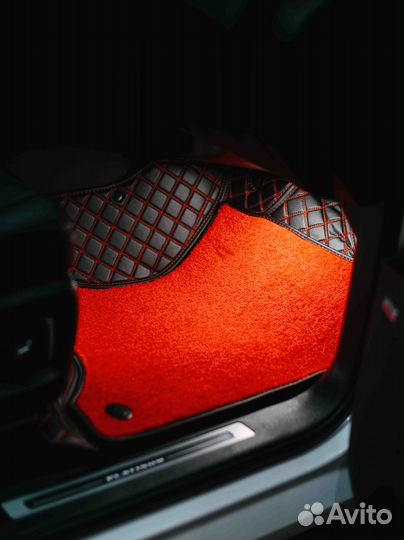 3Д коврики Escalade Platinum