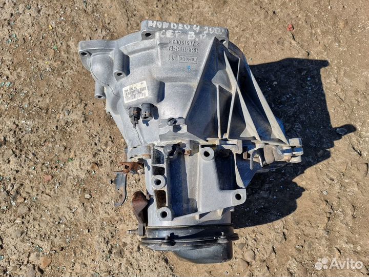МКПП коробка Ford Mondeo 4 1.6 duratec pnba kgba