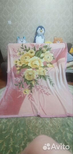 Плед двухсторонний