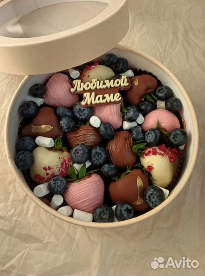 Клубника в шоколаде