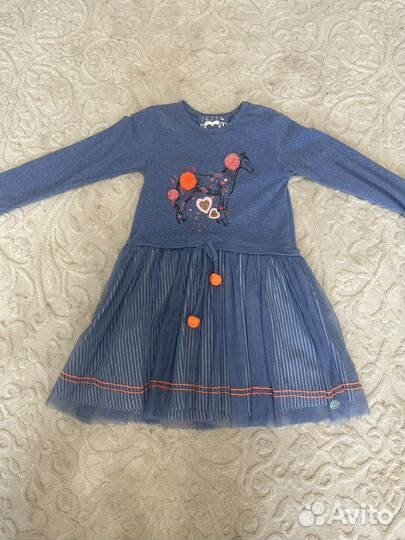 Детские вещи пакетом для девочек 104 110