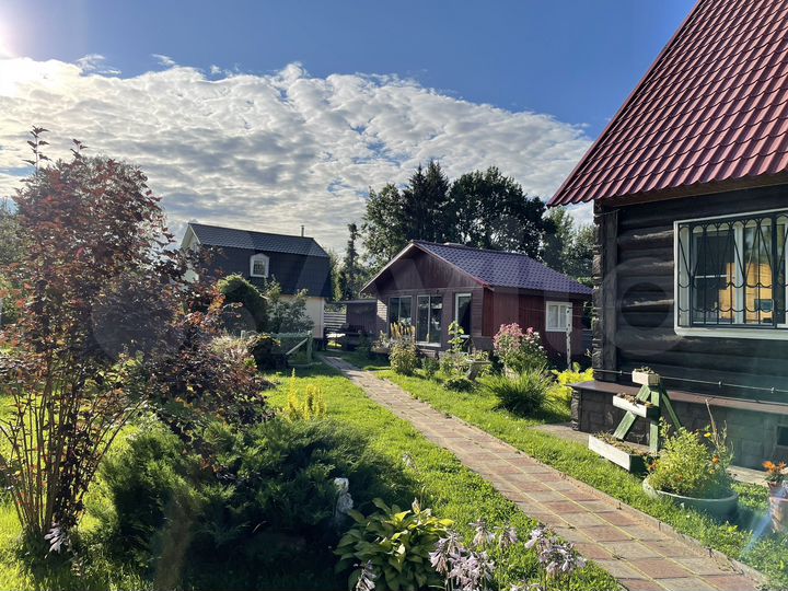 Дом 122 м² на участке 15 сот.