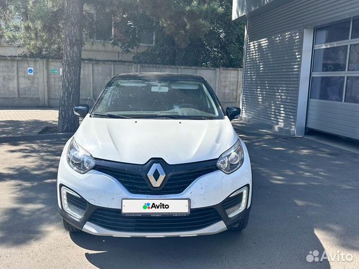 Renault Kaptur 1.6 МТ, 2016, 60 600 км