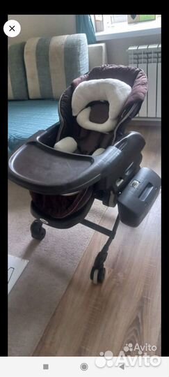 Люлька стульчик Combi Nemulilla от 0 до 4 лет