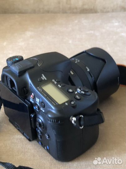 Зеркальный фотоаппарат sony а77