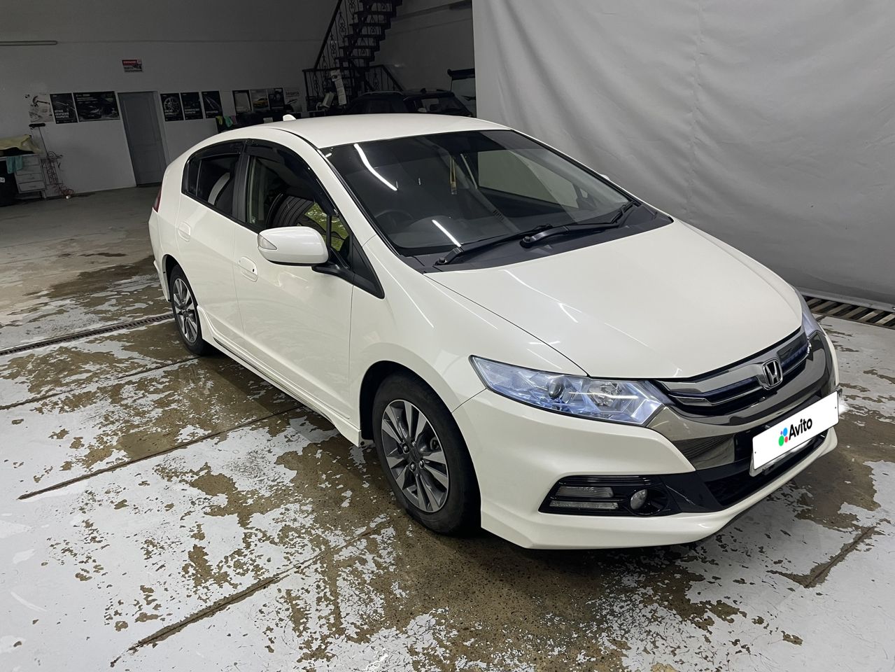 Honda Insight: фото владельца