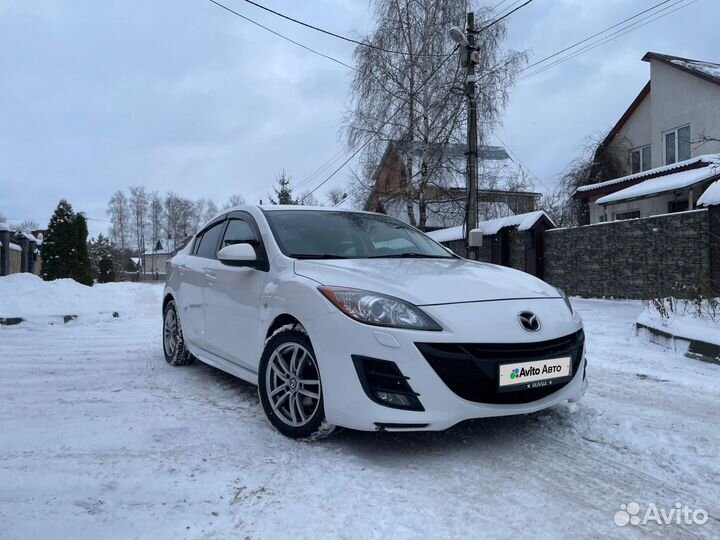 Mazda 3 1.6 AT, 2010, 30 966 км